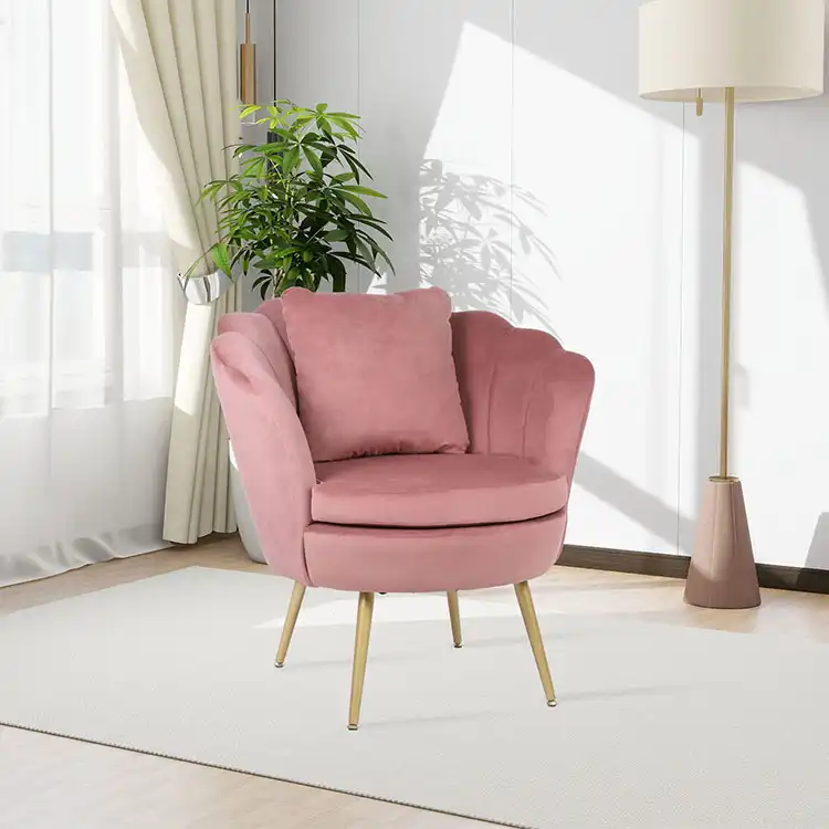 Where to Buy Velvet Flower Chairs Online？